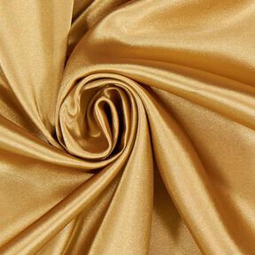 Stretch Satijn – goud metalen, 