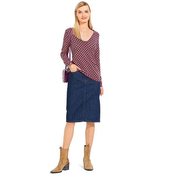 Jurk, Burda 6075 | 34-44,  image number 2