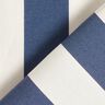 Outdoorstof Canvas Blokstrepen – indigo/ivoor,  thumbnail number 4