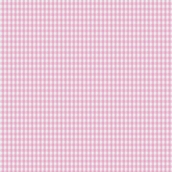 Katoenen stof Vichy - 0,2 cm – roze,  image number 1