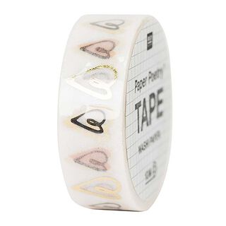 TAPE HARTEN | RICO DESIGN – goud/roze, 