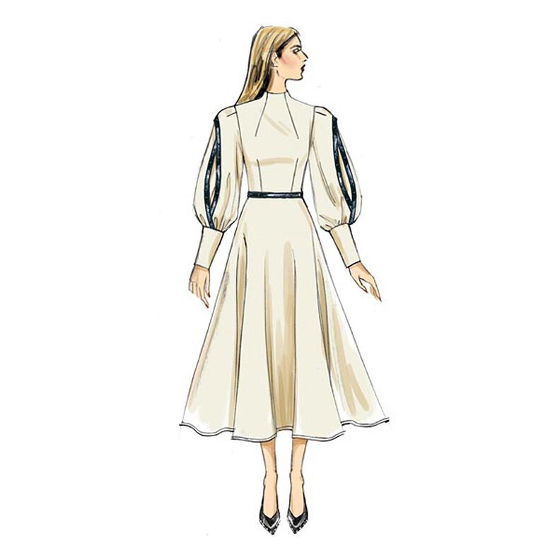 Jurk, Vogue 9327 | 40 - 48,  image number 3