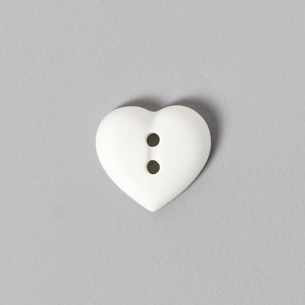 Kunststofknoop Little Heart 12, image number 1