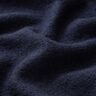 Lichtgewicht gebreide stof van een viscose- en wolmix – nachtblauw,  thumbnail number 2
