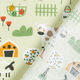 Katoenpopeline Boerderij – pastelgroen,  thumbnail number 4