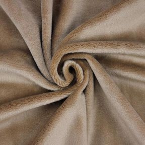 Pluche SuperSoft SHORTY [ 1 x 0,75 m | 1,5 mm ] - middelbruin | Kullaloo, 
