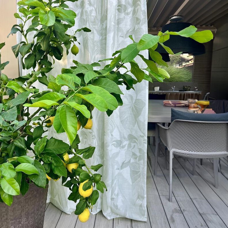 Outdoor Vitragestof Bladeren 315 cm  – groen,  image number 7