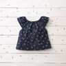 Babyrib Harten Foliedruk | by Poppy – nachtblauw/zilver,  thumbnail number 5