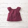 Katoenjersey medium effen – bordeauxrood,  thumbnail number 7
