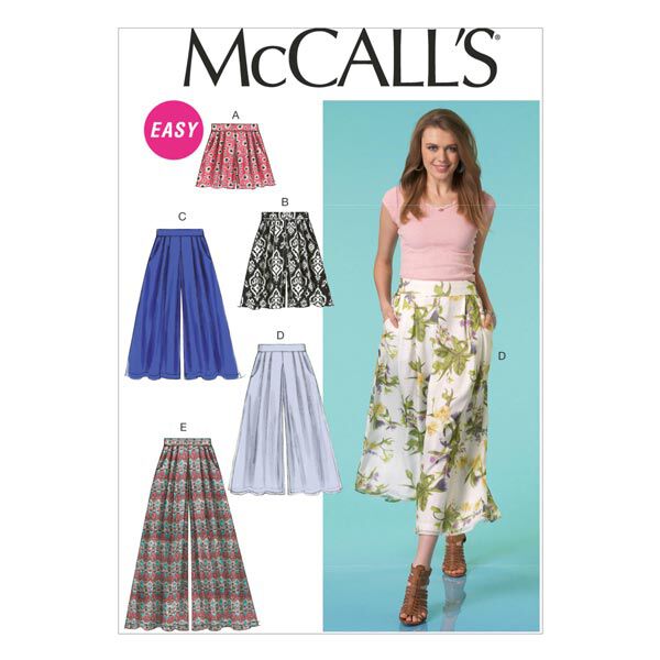 Shorts| broek, McCalls 7131 | 34 - 50, image number 1