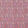Crêpe chiffon Paisley – roodlila,  thumbnail number 1