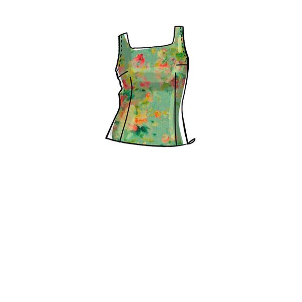 Bovenkant | McCalls 8287 | 32-40, image number 3