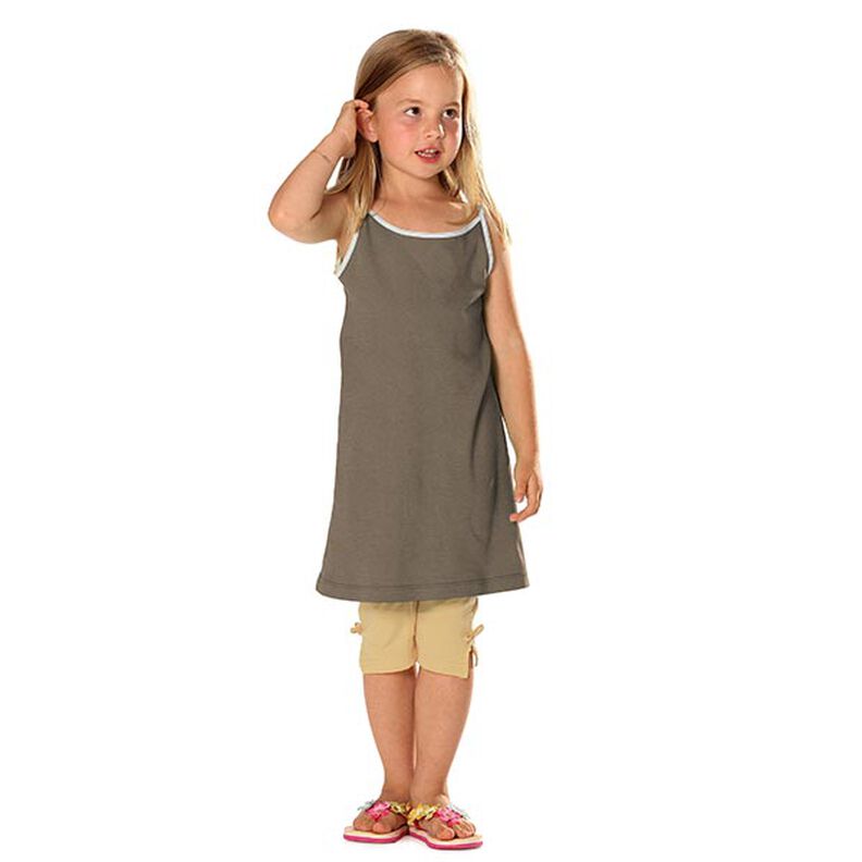 Viscose jersey licht – kaki, image number 10