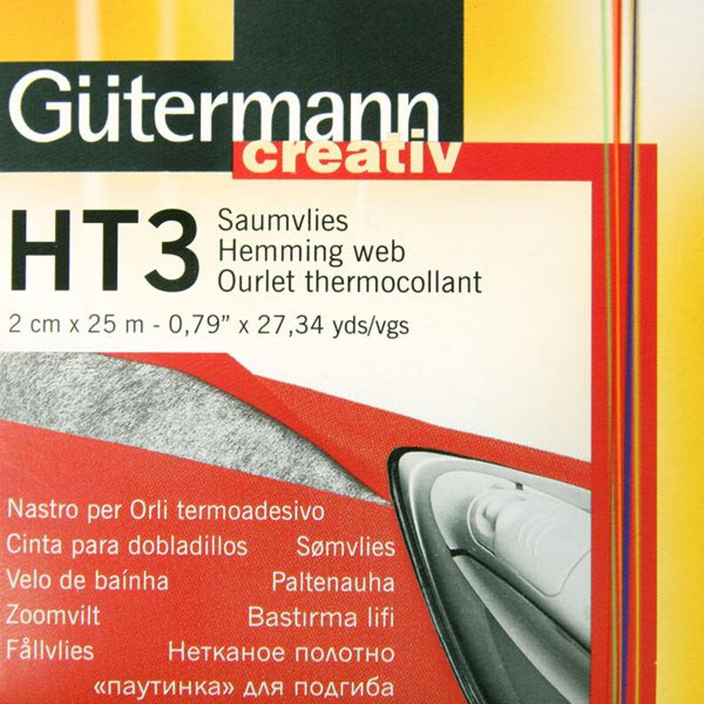 HT3 Zoomvilt, 2 cm x 25 m,  image number 1