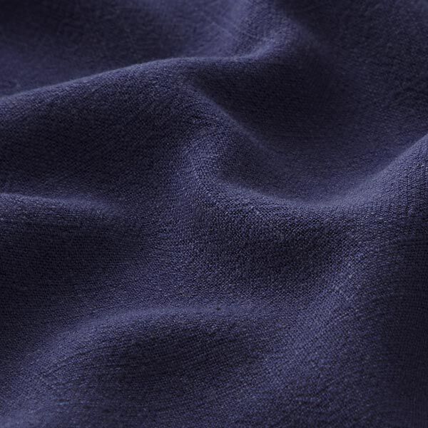 Viscose-linnen-stof – marineblauw,  image number 3