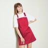 Stretch denim katoenmix medium – rood,  thumbnail number 6