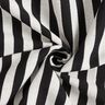 Decostof Jacquard brede strepen – ivoor/zwart,  thumbnail number 3