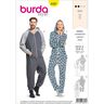 Overal, Burda 6397 | 32 - 50| 44 - 56,  thumbnail number 1