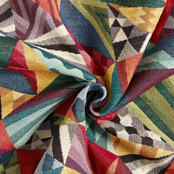 Decostof Gobelin Abstracte driehoeken – wit, image number 3