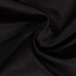 Duchesse Satin – zwart | Stofrestant 100cm, 