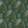 Decostof Katoenkeper minimalistische bladeren – donkergroen,  thumbnail number 1