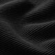 Ottomaanse ribjersey effen – zwart,  thumbnail number 3