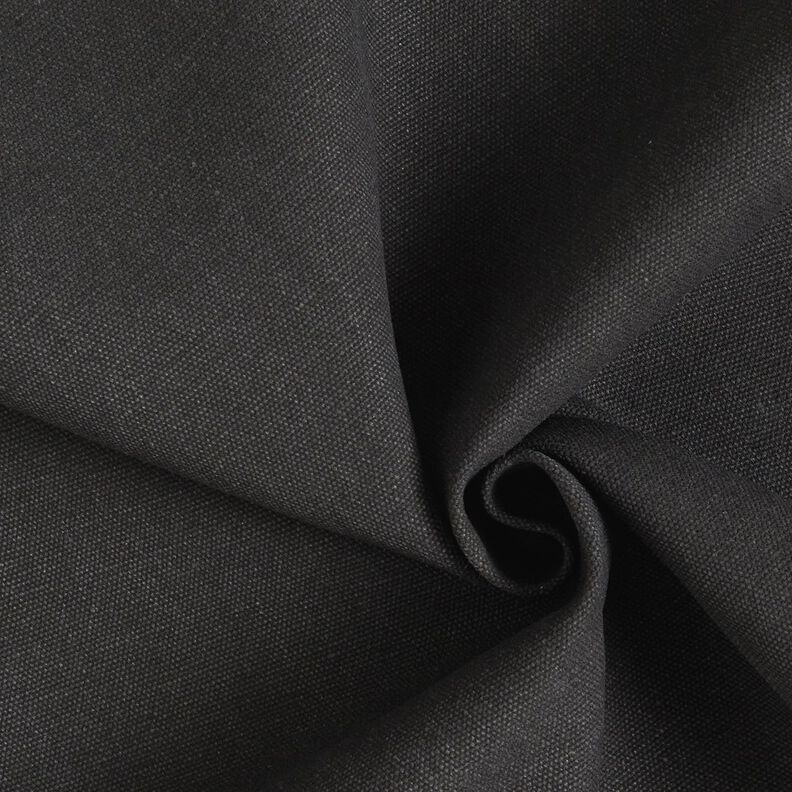 Decostof Canvas gewaxt – zwart,  image number 1