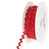 Gekartelde vlecht [12 mm] – rood,  thumbnail number 3