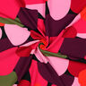 LENZING™ ECOVERO™ viscosestof Rockpool | Nerida Hansen – zwart/intens roze,  thumbnail number 3
