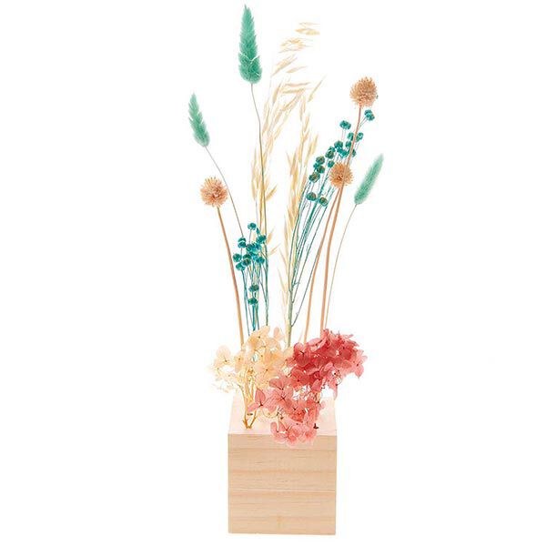 Set gedroogde bloemen [ 30 cm ] | Rico Design – turkoois,  image number 4