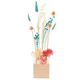 Set gedroogde bloemen [ 30 cm ] | Rico Design – turkoois,  thumbnail number 4