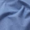 Overhemdenstof mini geruit – wit/jeansblauw,  thumbnail number 2