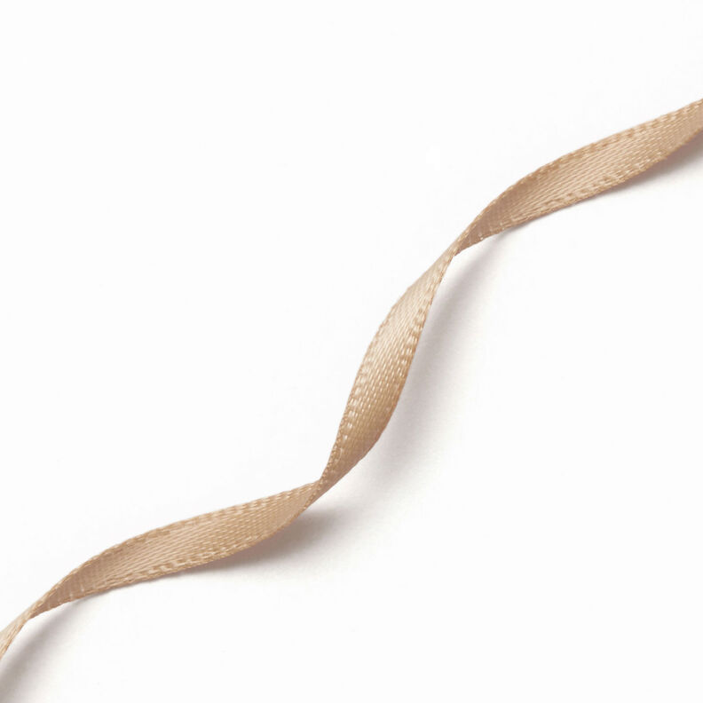 Satijnband [3 mm] – beige,  image number 3