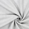 Ramie Linnen stof stone washed, zware kwaliteit – lichtgrijs,  thumbnail number 1
