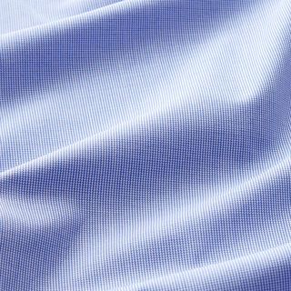 Blousestof miniruiten – wit/blauw, 