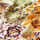 Viscosejersey boho tegels – natuur/groen,  thumbnail number 3
