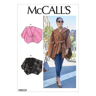 Mantel, McCall´s 8029 | 42-48, 