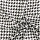 Viscosestof pied-de-poule – wit/zwart,  thumbnail number 3