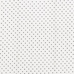 Chiffon glitterstrepen en stippen – wit, 