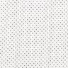 Chiffon glitterstrepen en stippen – wit,  thumbnail number 1