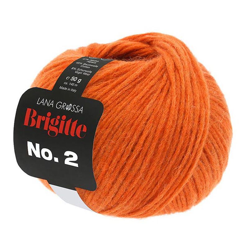 BRIGITTE No.2, 50g | Lana Grossa – oranje,  image number 1