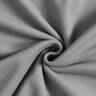 Katoenfleece Effen – grijs,  thumbnail number 1