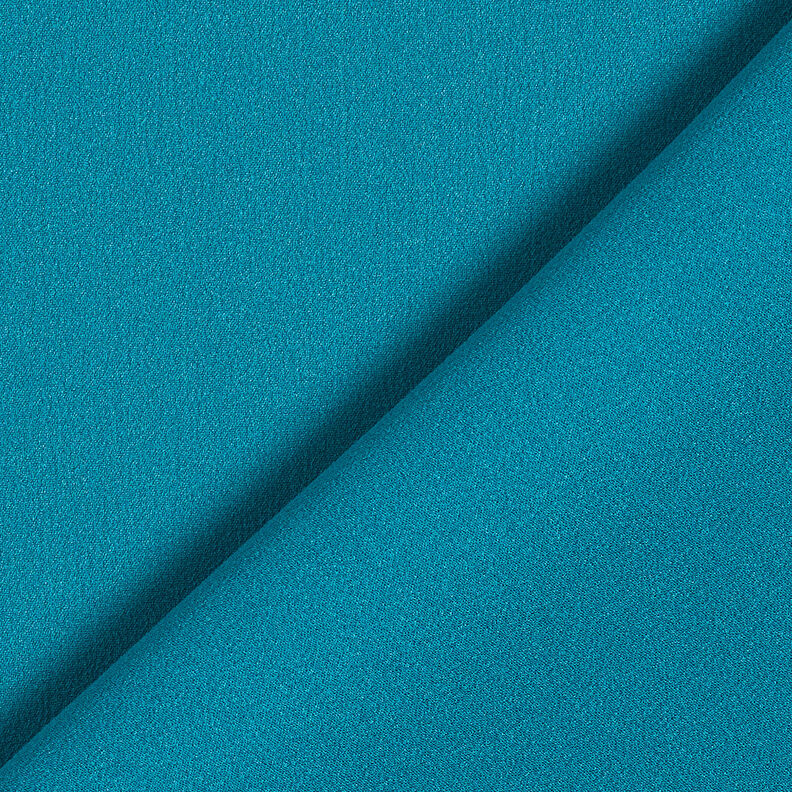 Crêpe Georgette – licht petroleum,  image number 6