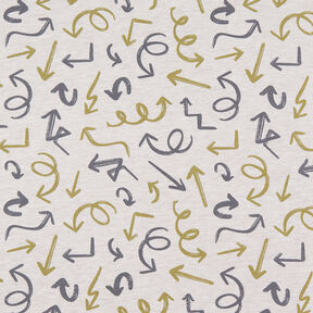 Katoenjersey wilde pijlen | by Poppy natuur, 