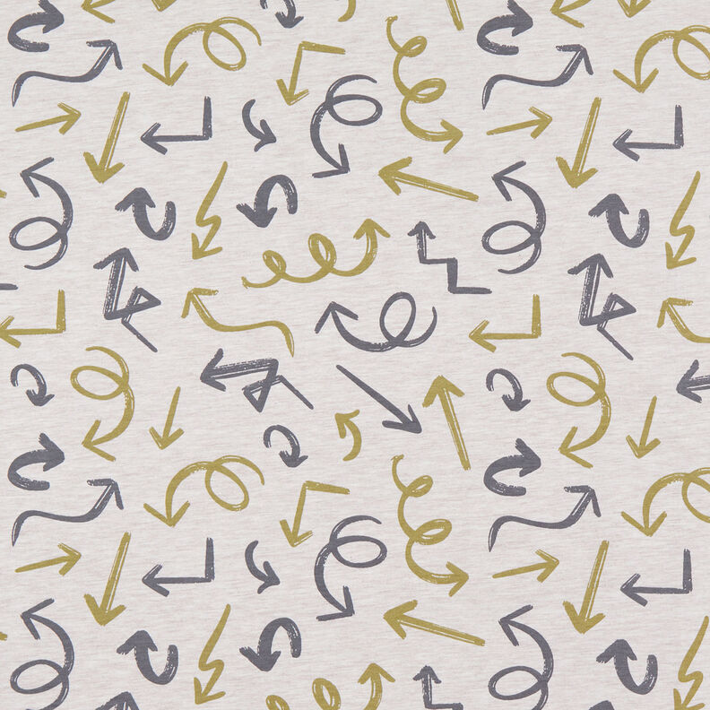 Katoenjersey wilde pijlen | by Poppy natuur,  image number 1