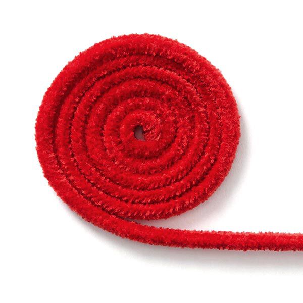 Chenille koord – signaalrood, image number 1