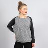 MEVROUW MONA Raglantrui met smalle mouwen | Studio Schnittreif | XS-L,  thumbnail number 5