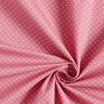 Katoenpopeline Kleine stippen – roze/wit,  thumbnail number 5