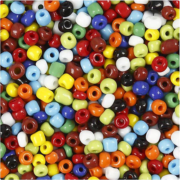 Kidsbox kleurrijke kralen voor sieraden,  image number 2