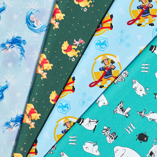 Sweatshirt geruwd IJskoningin 2 | Disney – babyblauw, image number 5